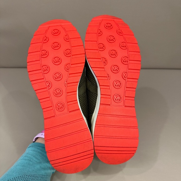 Michael Kors Scout Trainer Sneakers - Picture 10 of 10